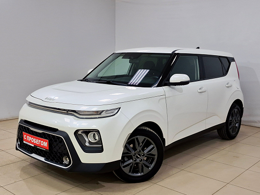 Kia Soul Luxe, 2021 года, пробег 25356 км