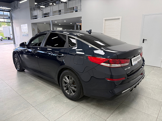 Kia Optima Luxe, 2019 года, пробег 133167 км