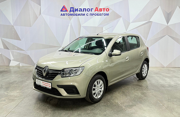 Renault Sandero Drive, 2020 года, пробег 58301 км