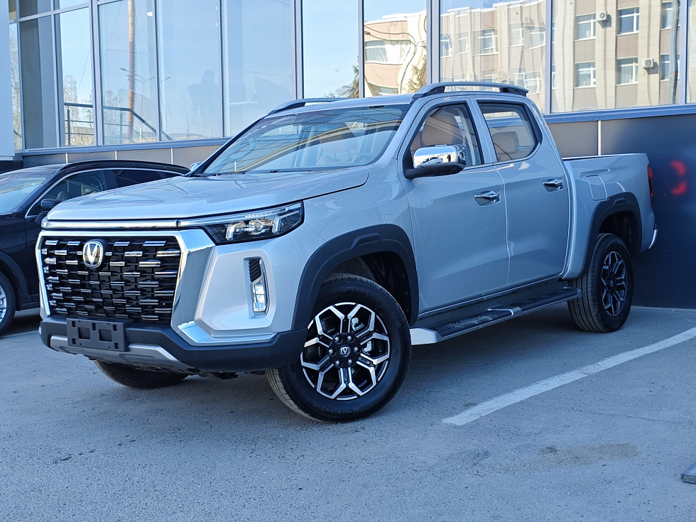 Changan Hunter Plus Люкс, серый