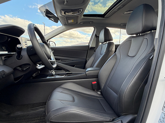 Hyundai Elantra GLX, 2024 года, пробег 41000 км