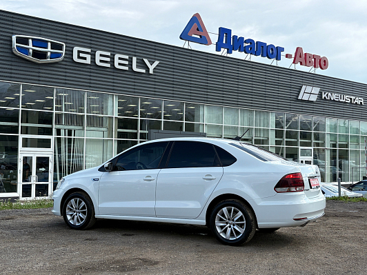 Volkswagen Polo SELECT, 2020 года, пробег 76668 км