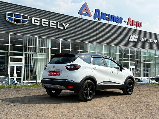 Renault Kaptur Style, 2016 года, пробег 139850 км