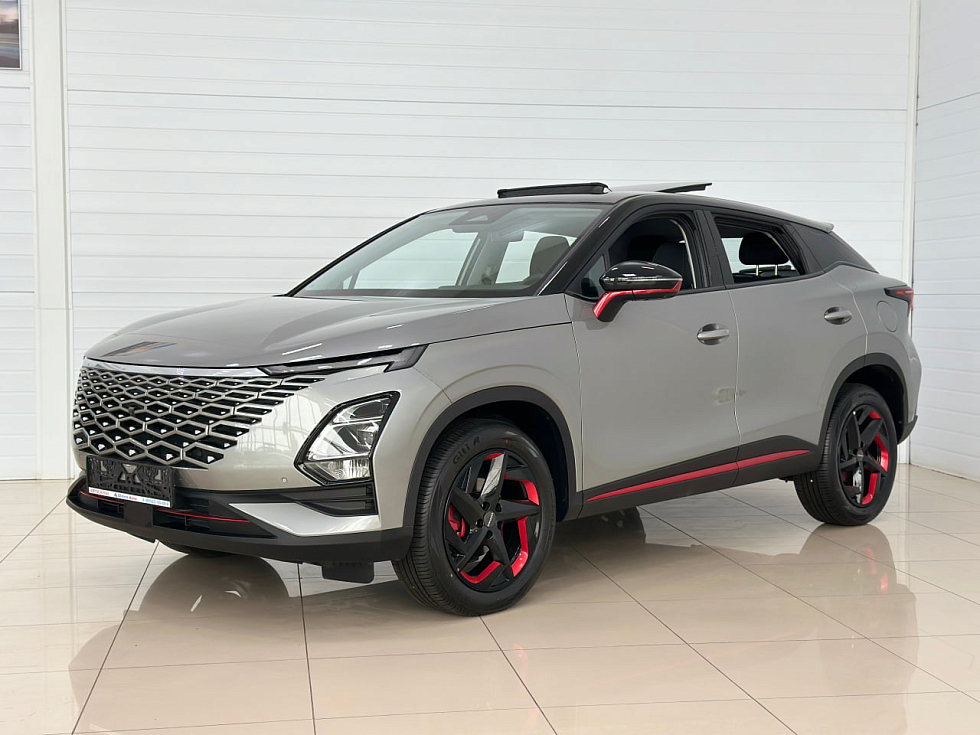 Omoda C5 Актив, серый