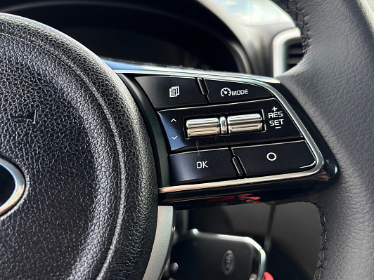 Kia Sportage Comfort, 2021 года, пробег 97666 км