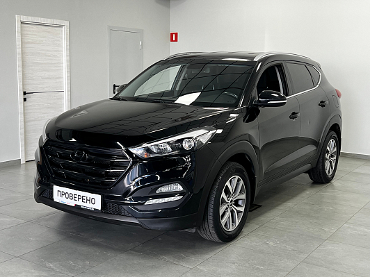 Hyundai Tucson High-Tech, 2017 года, пробег 140382 км