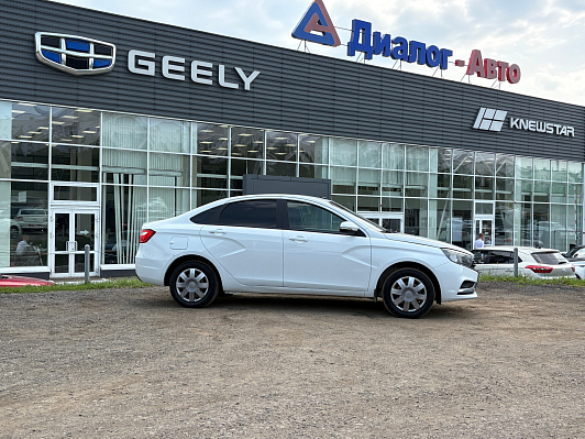 Lada (ВАЗ) Vesta Comfort, 2017 года, пробег 187641 км
