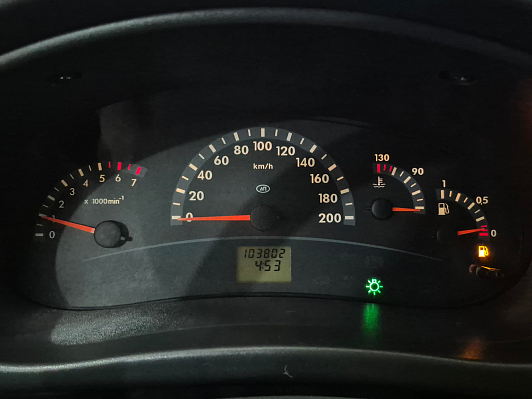 Lada (ВАЗ) Kalina, 2011 года, пробег 103800 км