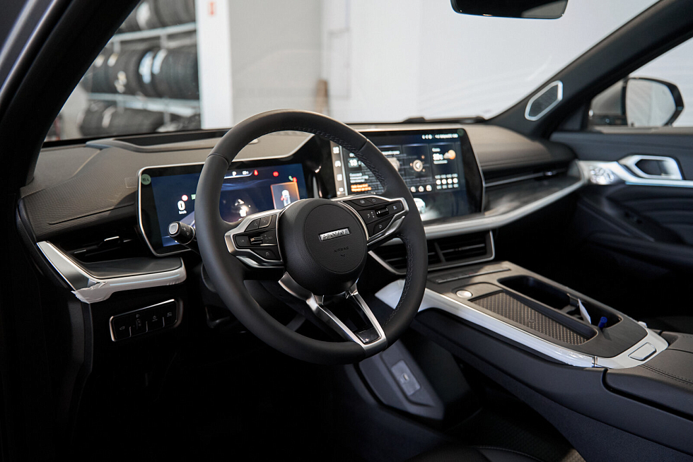 Haval F7 Оптимум (2026), серый
