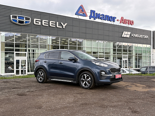Kia Sportage Luxe, 2020 года, пробег 110045 км
