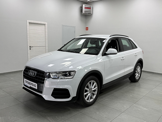 Audi Q3 Design, 2017 года, пробег 113855 км