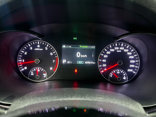 Kia Optima Prestige, 2020 года, пробег 107809 км