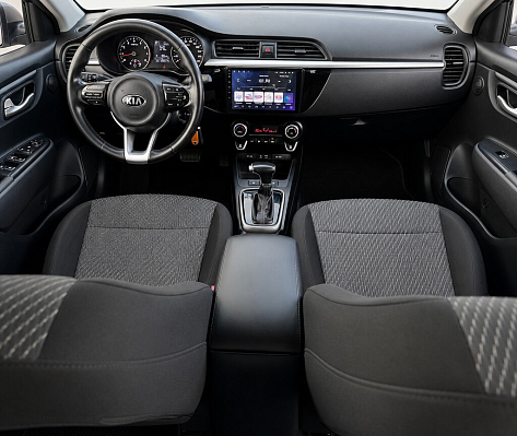 Kia Rio Luxe, 2018 года, пробег 220000 км