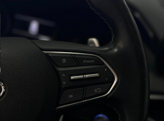 Hyundai Santa Fe Lifestyle, 2021 года, пробег 137736 км