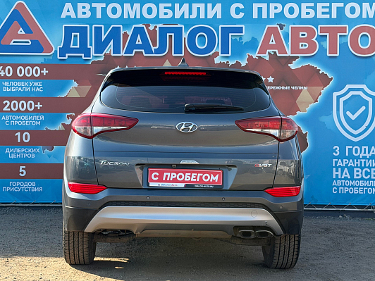 Hyundai Tucson, 2017 года, пробег 278135 км