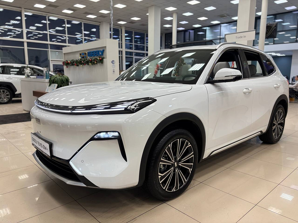 Geely Galaxy Starship 7 Sailing, белый
