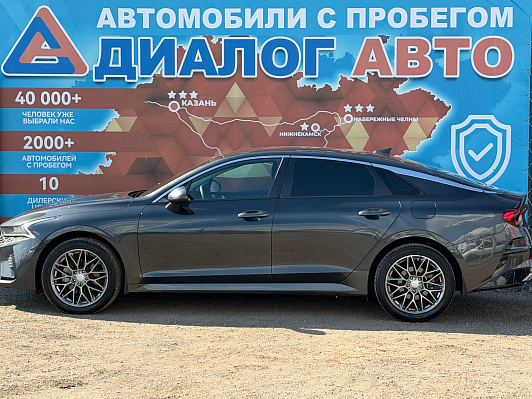 Kia K5 Classic, 2021 года, пробег 87518 км