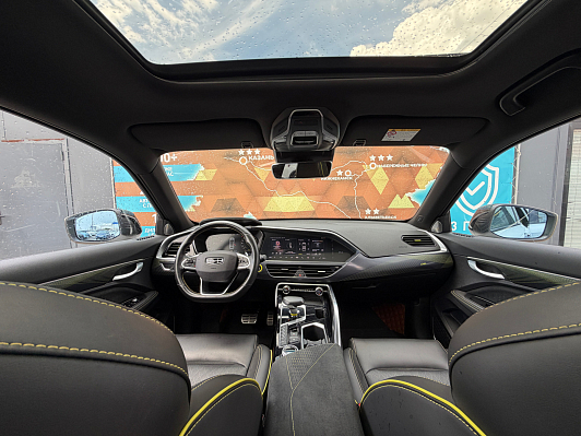 Geely Tugella, 2021 года, пробег 74643 км