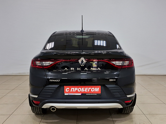 Renault Arkana Style TCe 150, 2019 года, пробег 124179 км