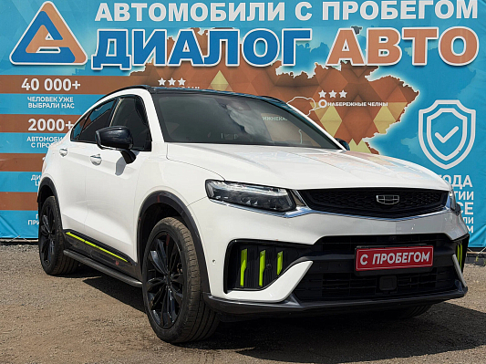 Geely Tugella, 2021 года, пробег 74643 км