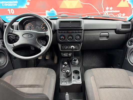 Lada (ВАЗ) Niva Legend Урбан, 2024 года, пробег 23700 км