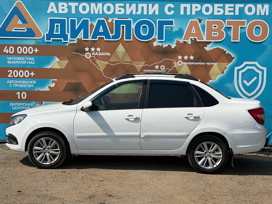 Lada (ВАЗ) Granta #Клуб ММС, 2021 года, пробег 125338 км