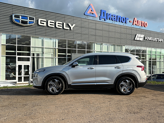 Hyundai Santa Fe Prestige, 2022 года, пробег 110600 км