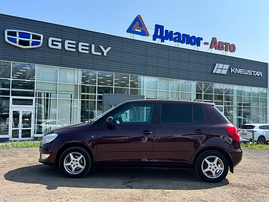 Skoda Fabia Fresh, 2010 года, пробег 211812 км
