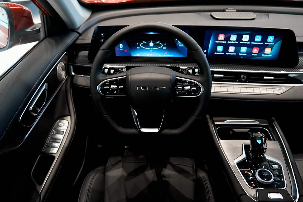 Tenet T7 Прайм, красный
