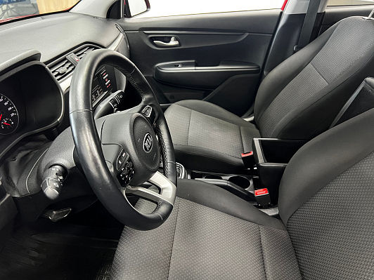 Kia Rio Luxe, 2020 года, пробег 94581 км