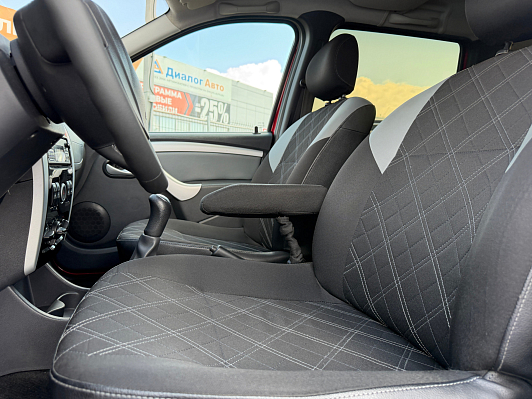 Lada (ВАЗ) Largus Luxe (5 мест), 2019 года, пробег 123686 км