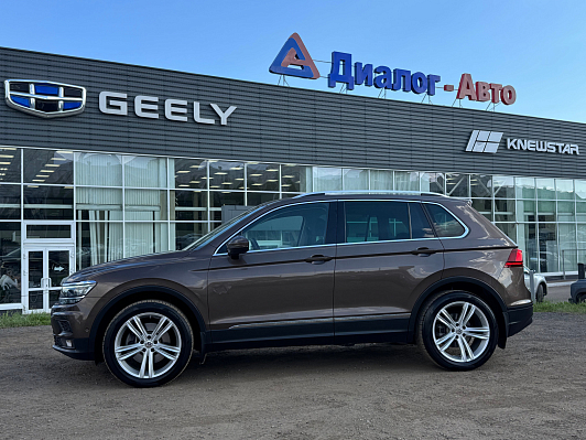 Volkswagen Tiguan, 2018 года, пробег 98031 км