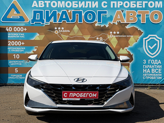 Hyundai Avante, 2022 года, пробег 117291 км