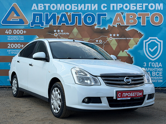 Nissan Almera Tekna, 2018 года, пробег 96446 км