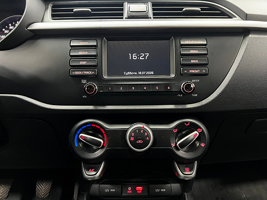Kia Rio Comfort, 2017 года, пробег 74500 км