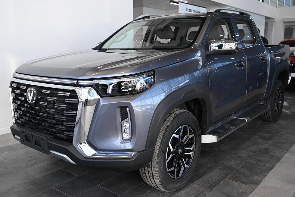 Changan Hunter Plus Люкс, серый