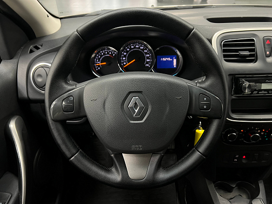 Renault Sandero Confort, 2017 года, пробег 116000 км