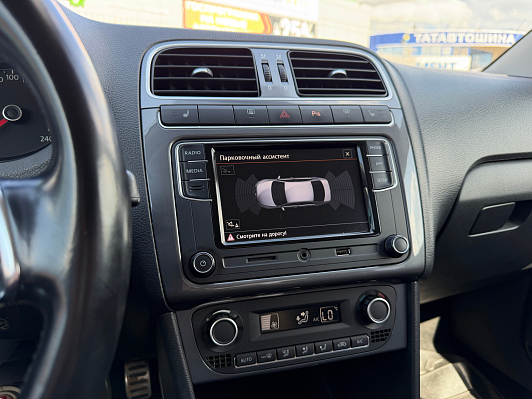 Volkswagen Polo Highline 15-18, 2018 года, пробег 199991 км
