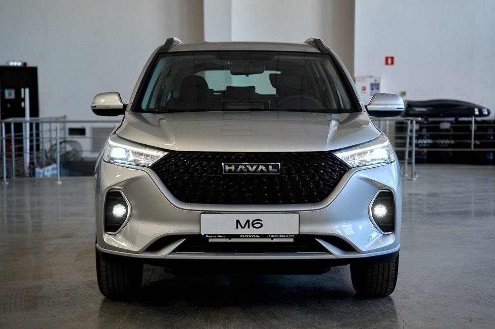 Haval M6 Оптимум (2026), серый