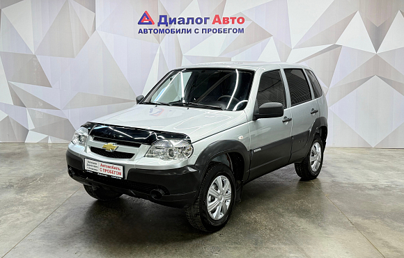 Chevrolet Niva LC, 2017 года, пробег 122459 км