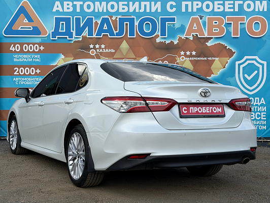 Toyota Camry Престиж Safety, 2021 года, пробег 85000 км