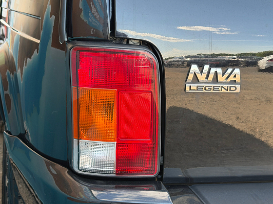 Lada (ВАЗ) Niva Legend Урбан, 2024 года, пробег 8200 км