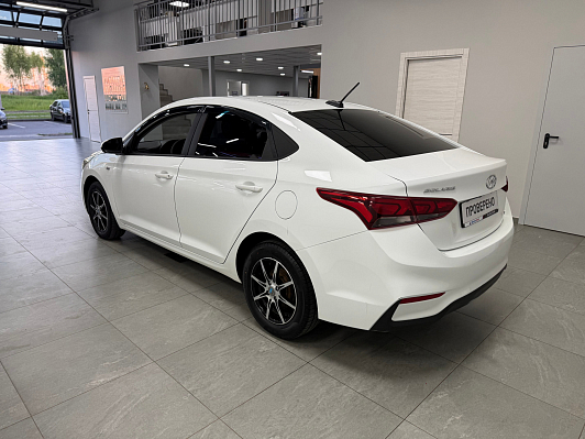 Hyundai Solaris Comfort, 2019 года, пробег 135000 км