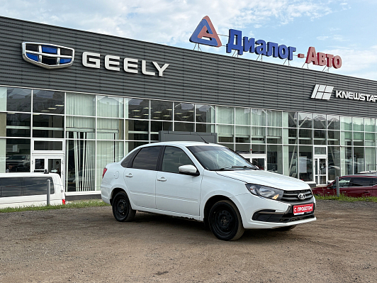 Lada (ВАЗ) Granta Комфорт, 2022 года, пробег 82159 км