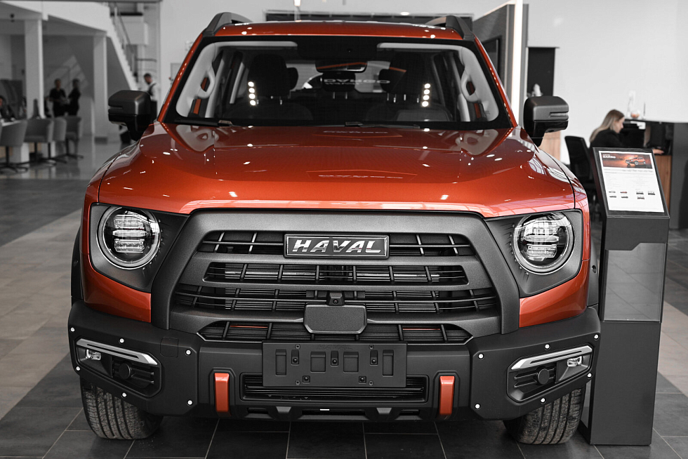 Haval Dargo Премиум, оранжевый