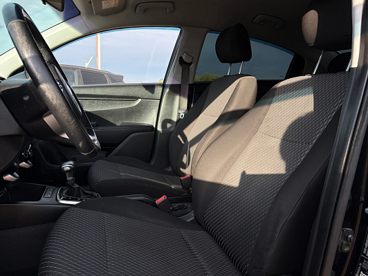 Kia Rio Luxe RED Line, 2018 года, пробег 200171 км