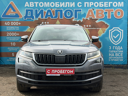 Skoda Kodiaq Style Plus, 2019 года, пробег 119300 км