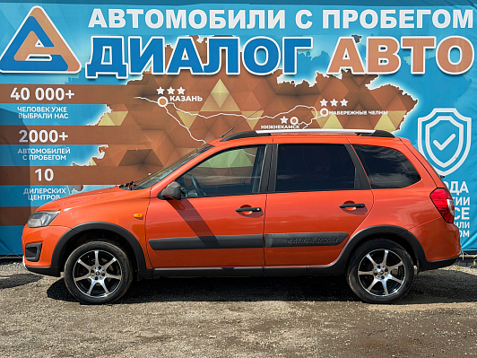 Lada (ВАЗ) Kalina Comfort Black line Glonass 21947-51-X1B, 2015 года, пробег 143000 км