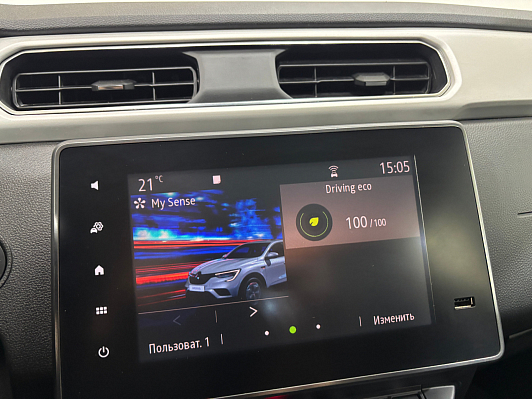Renault Arkana Pulse, 2021 года, пробег 95880 км