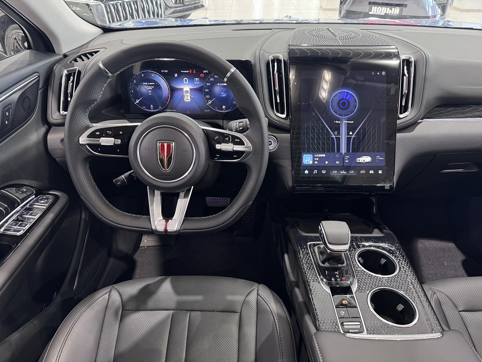 Hongqi HS3 Комфорт (Comfort), голубой